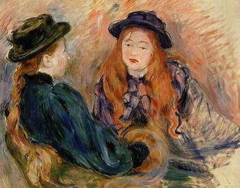 Berthe Morisot : Conversation
